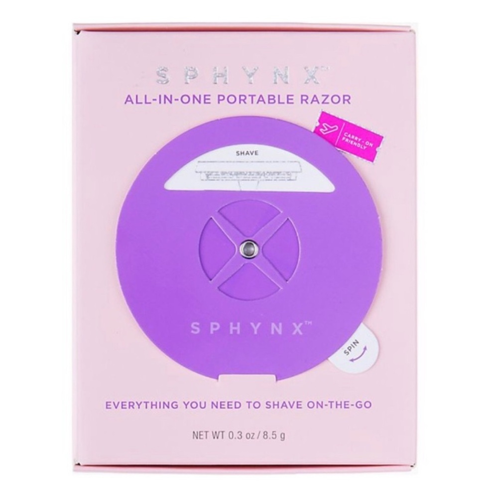 🌻3/$20 🆕 Sephora Sphynx All-in-One Portable Razor Travel Women’s Razor - Picture 6 of 16
